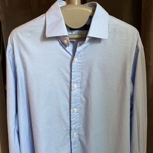 Polo light blue dress shirt 32/33